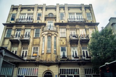 Tel Aviv, İsrail, 29 Aralık 2025. Tel Aviv 'in şehir manzarası ve sokak manzarası antik tarih ve modern gelişimin eşsiz bir karışımını sergiliyor..