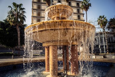 Tel Aviv, İsrail, 23 Ocak 2026 Cityscape, şehrin eşsiz mimari mirasını gösteriyor. Tarihi Bauhaus 'tan modern konut tasarımlarına kadar uzanan bu yapılar.