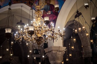 Tel Aviv, İsrail, 23 Şubat 2026 modern şehir silueti ve şehir mimarisi geniş bir bakış açısı. Şehir manzarası, Tel Aviv 'de güneşli bir günde Akdeniz metropolünün hızlı gelişimi ve Hitech atmosferini gösteriyor..