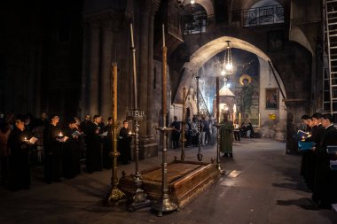 Tel Aviv, İsrail, 23 Şubat 2026 modern şehir silueti ve şehir mimarisi geniş bir bakış açısı. Şehir manzarası, Tel Aviv 'de güneşli bir günde Akdeniz metropolünün hızlı gelişimi ve Hitech atmosferini gösteriyor..