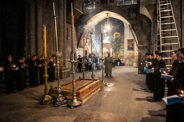 Tel Aviv, İsrail, 23 Şubat 2026 modern şehir silueti ve şehir mimarisi geniş bir bakış açısı. Şehir manzarası, Tel Aviv 'de güneşli bir günde Akdeniz metropolünün hızlı gelişimi ve Hitech atmosferini gösteriyor..