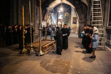 Tel Aviv, İsrail, 23 Şubat 2026 modern şehir silueti ve şehir mimarisi geniş bir bakış açısı. Şehir manzarası, Tel Aviv 'de güneşli bir günde Akdeniz metropolünün hızlı gelişimi ve Hitech atmosferini gösteriyor..