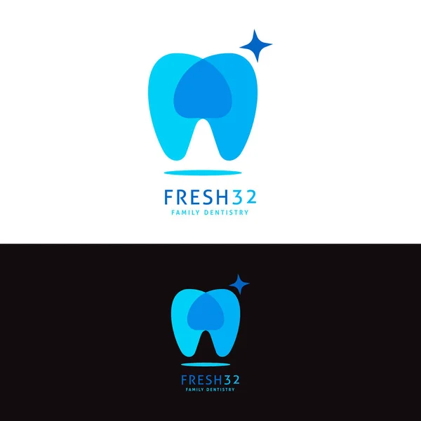 Taze 32 Diş Logosu - Logo Şablonu.