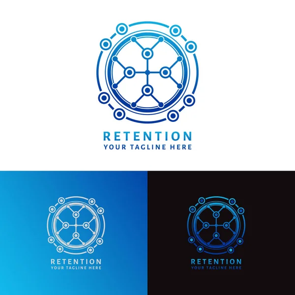 Retrention Logo Şablonu - Logo Şablonu.