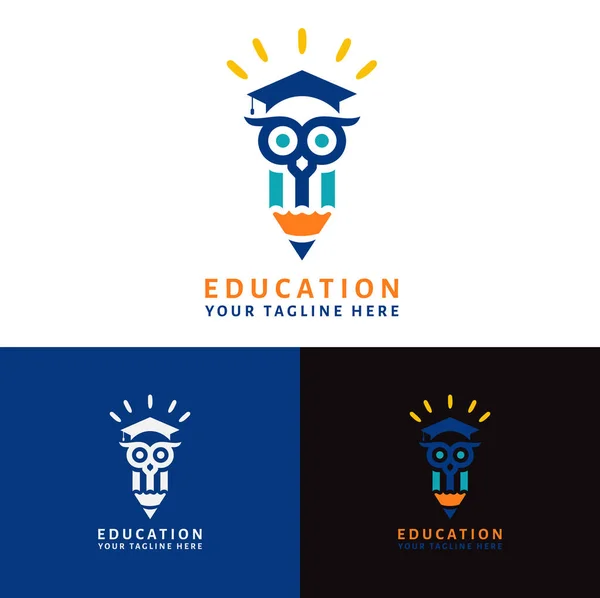 Eğitim Logosu Şablonu - Logo Şablonu.