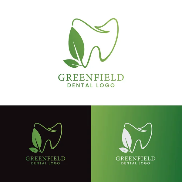 Greenfield Diş Logosu Şablonu - Logo Şablonu.
