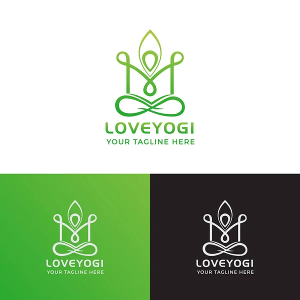 Yogi Logo Şablonunu Sev.