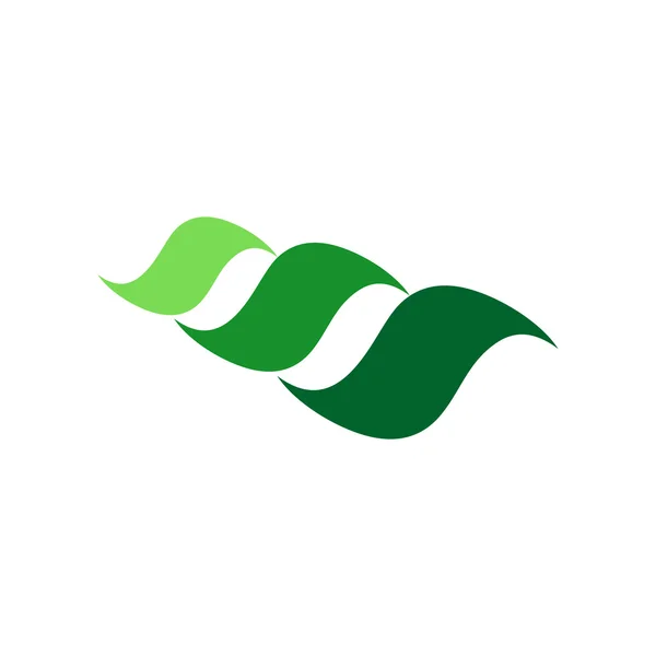 Ecologia Logo Design — Vettoriale Stock