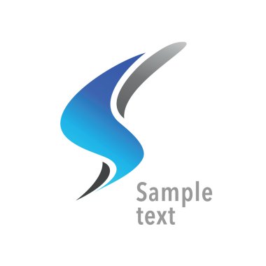 Harflerin logo tasarım şablonu.