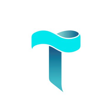 Mektup T logo tasarımı