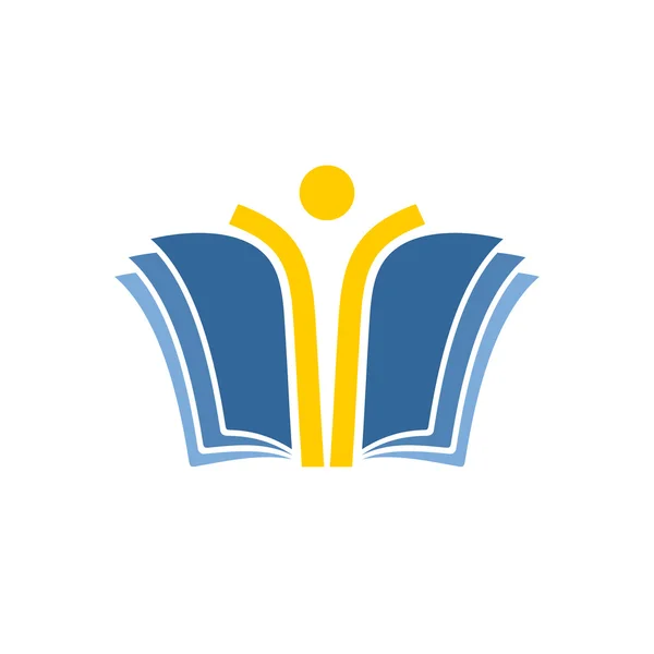 Vector Library Logo. — Stock Vector