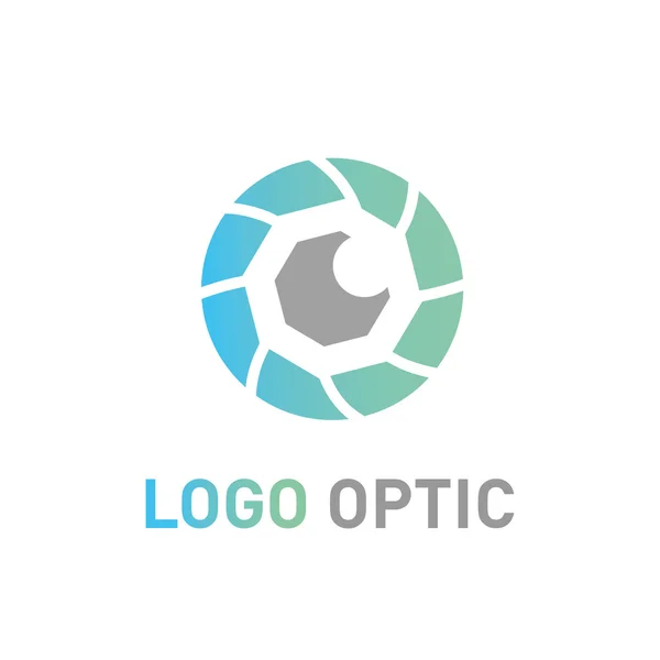 Medicinsk Apotek Logo Designmall Logotypdesign — Stock vektor