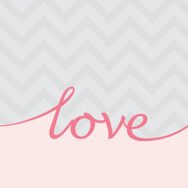 Kalpli tebrik kartı