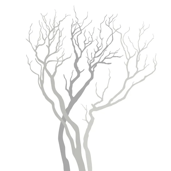 Vector tree — Stock Vector