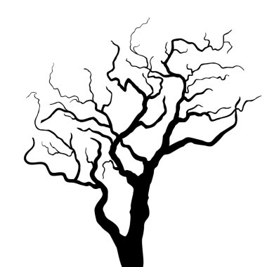 Ağaç Siluetleri