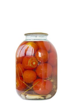 Marine domates konserve banka