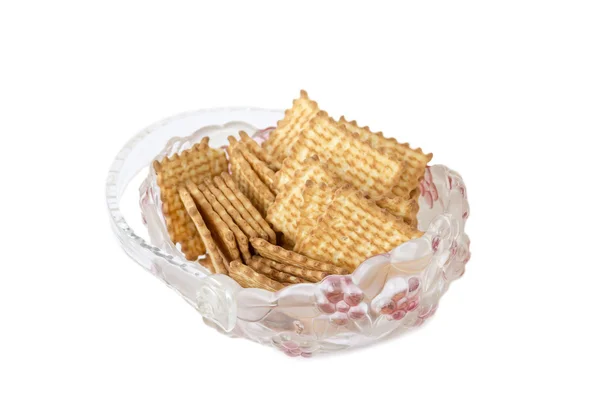 French cracker biscuits — Stock Photo, Image