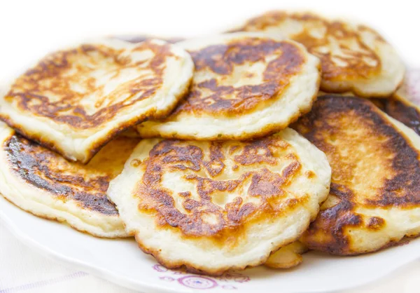 Delicious pancakes — Stock Photo, Image