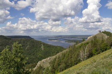 güzel dağ manzarası