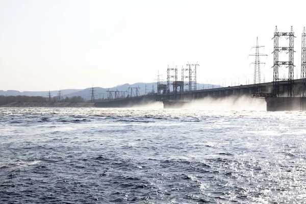 Hydro Electrical station — Stock Photo, Image