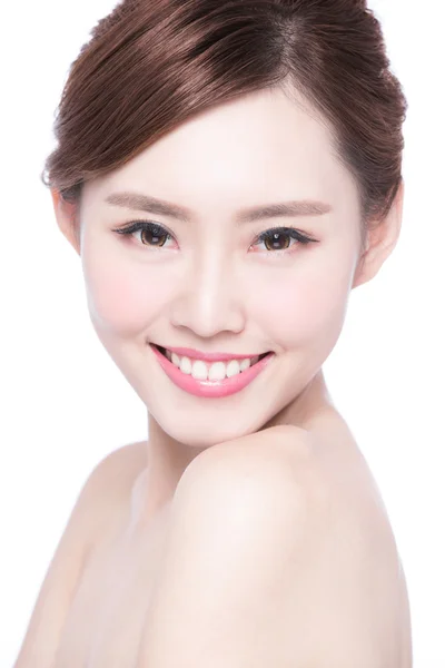 Beautiful Skin care woman Face — Stock Photo, Image