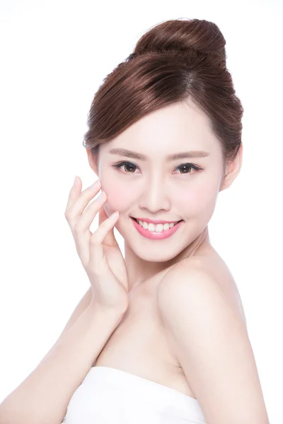 Beautiful Skin care woman Face — Stock Photo, Image