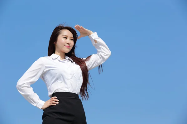 Successful business woman look — Stock Photo, Image