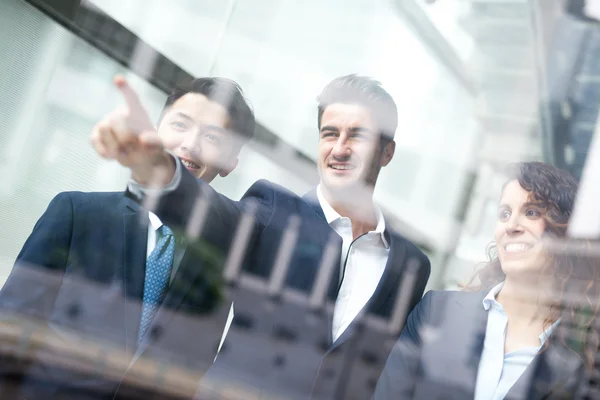 Reunión del grupo de empresarios — Foto de Stock