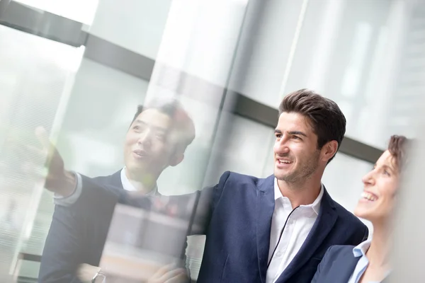 Reunión del grupo de empresarios —  Fotos de Stock