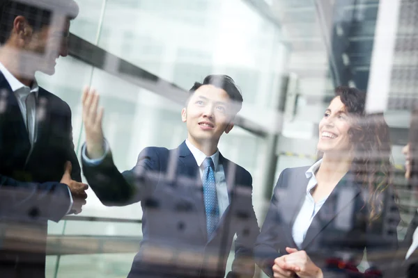 Reunião do grupo de empresários — Fotografia de Stock