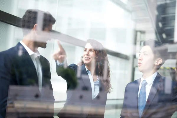 Reunião do grupo de empresários — Fotografia de Stock