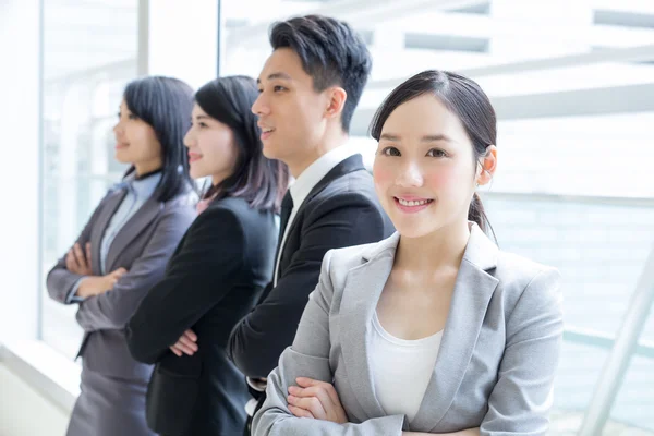 Grupo de empresários de sucesso — Fotografia de Stock