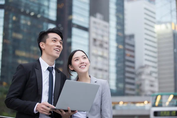 Equipo de gente de negocios — Foto de Stock