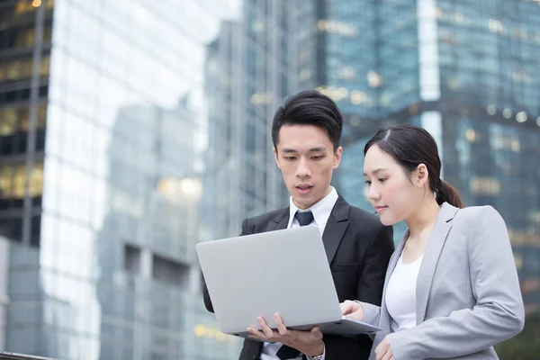 Equipo de gente de negocios — Foto de Stock