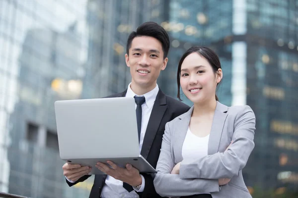 Equipo de gente de negocios — Foto de Stock