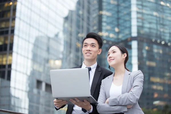 Equipo de gente de negocios — Foto de Stock