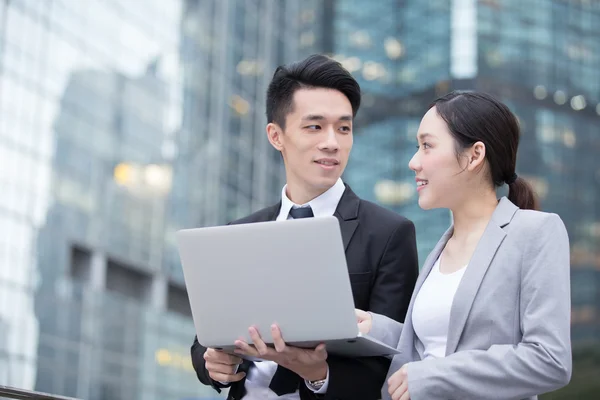 Equipo de gente de negocios — Foto de Stock