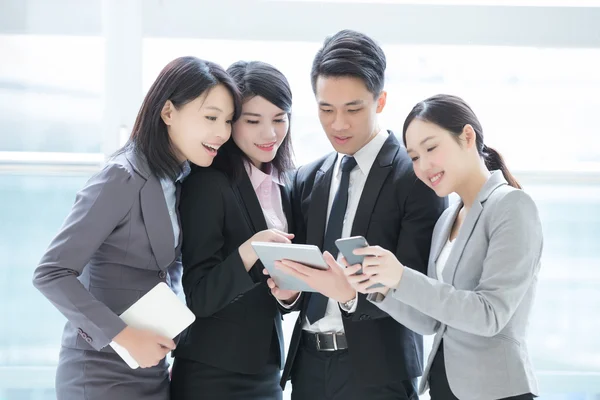 Equipo de gente de negocios — Foto de Stock