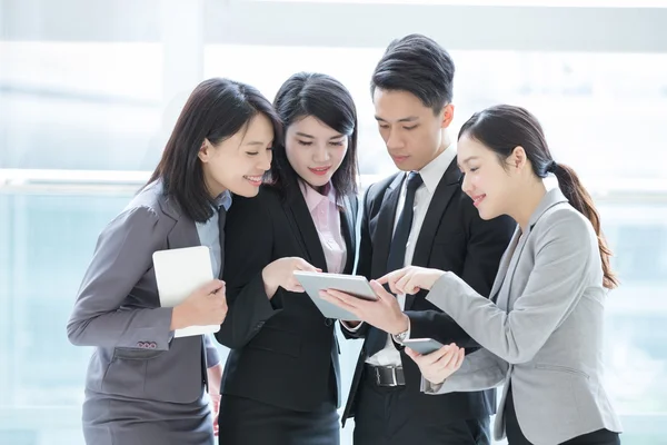 Equipo de gente de negocios — Foto de Stock