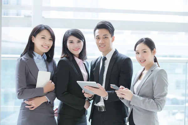 Equipo de gente de negocios — Foto de Stock