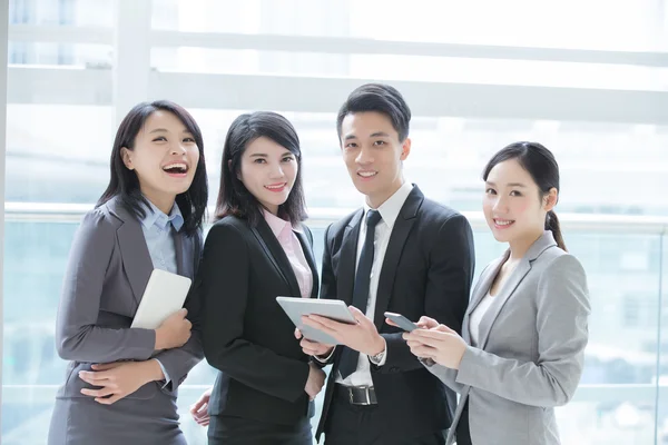 Geschäftsleute-Team — Stockfoto