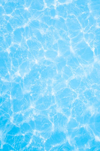 Swimming pool rippled water — Stock Photo, Image
