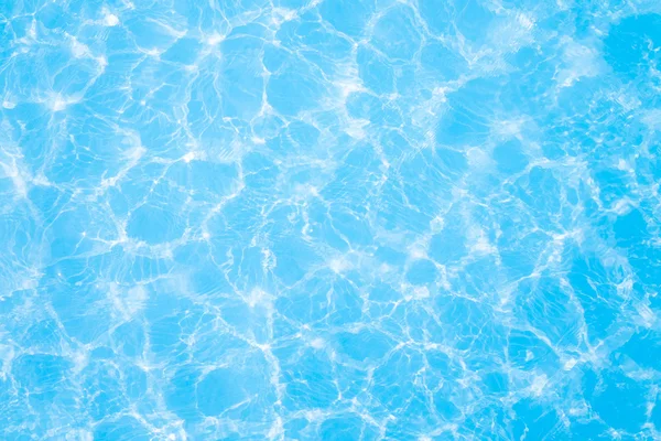 Swimming pool rippled water — Stock Photo, Image