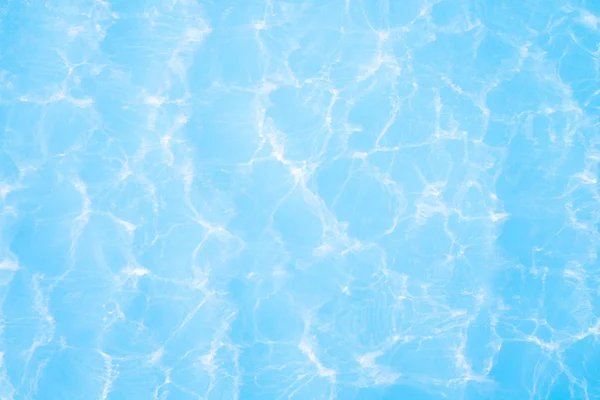 Swimming pool rippled water — Stock Photo, Image