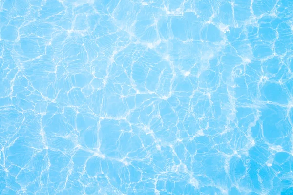 Pool with  rippled water — Stock Photo, Image
