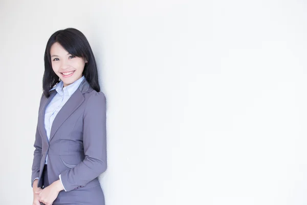 Business woman standing — Stock Photo, Image