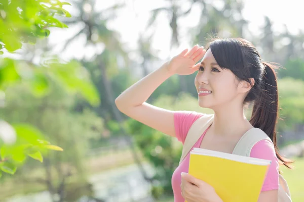 Student anläggning böcker — Stockfoto