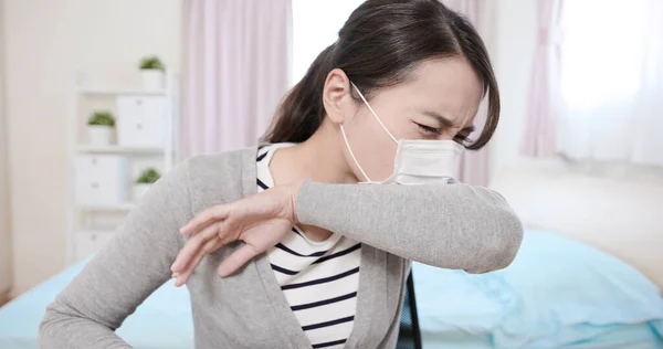 Concept Télémédecine Asiatique Patiente Consulter Son État Santé Médecin Par — Photo