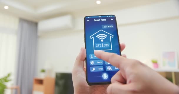スマートホームシステム — ストック動画