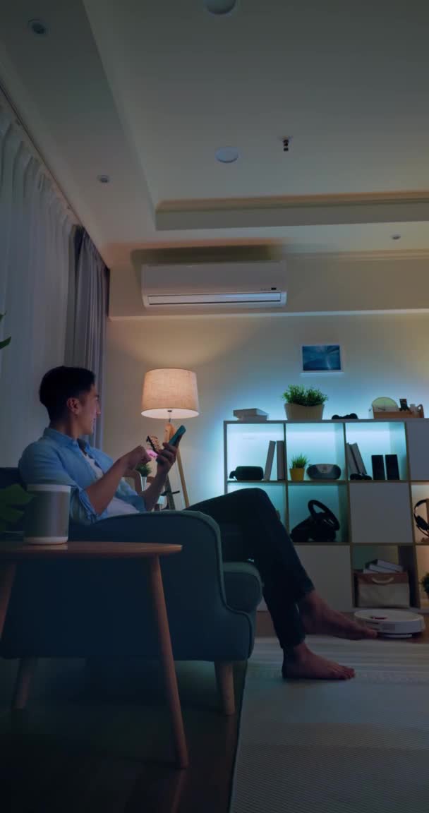 Smart-Home-System — Stockvideo